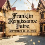Franklin Renaissance Faire 2026