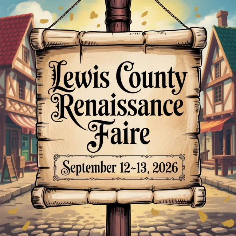 Lewis County Renaissance Faire 2026