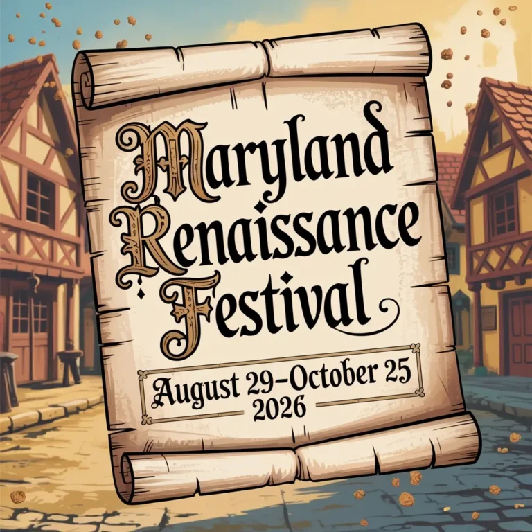 Maryland Renaissance Festival 2026
