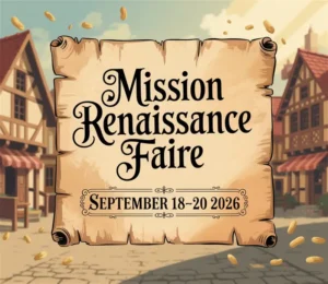 Mission Renaissance Faire 2026