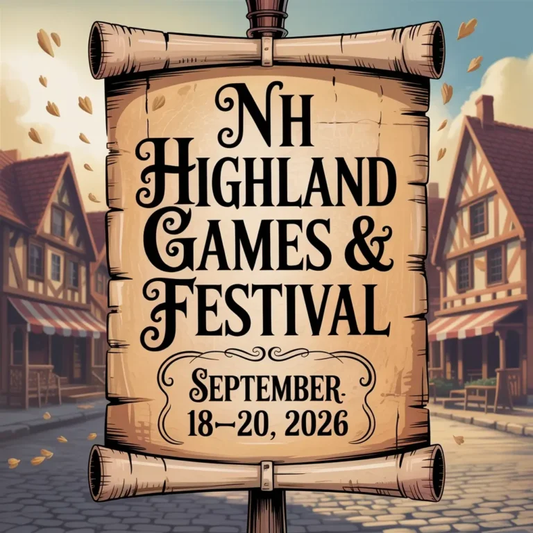 NH Highland Games & Festival 2026
