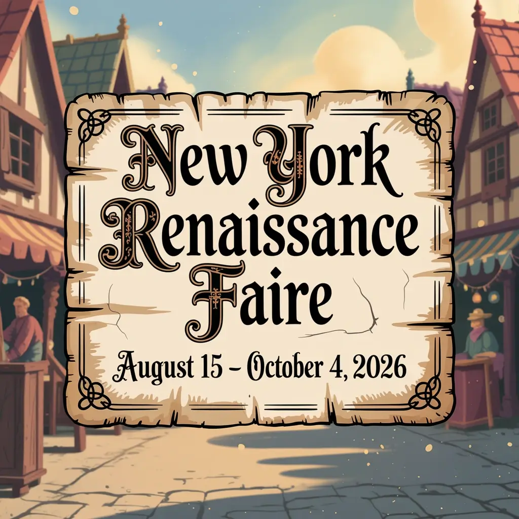 New York Renaissance Faire 2026