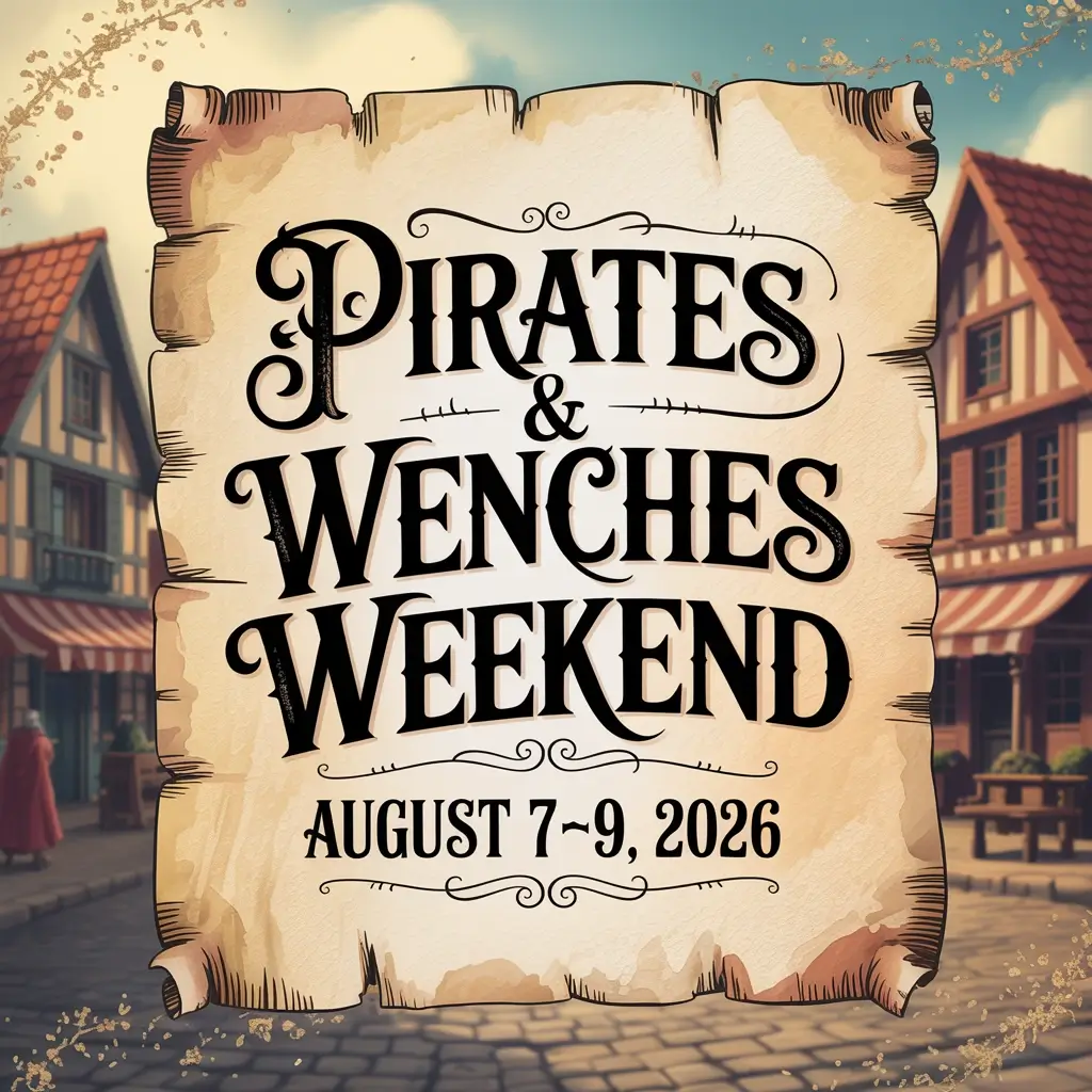 Pirates & Wenches Weekend 2026