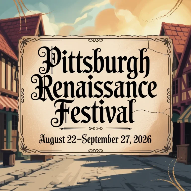 Pittsburgh Renaissance Festival 2026