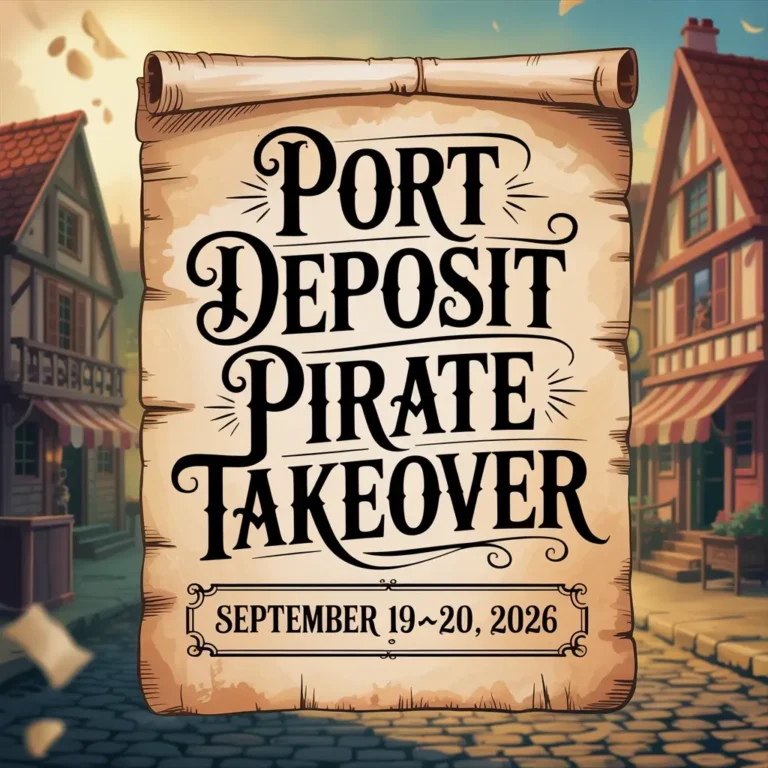 Port Deposit Pirate Takeover 2026