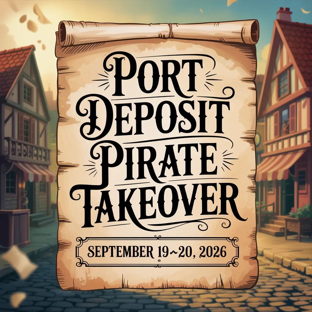 Port Deposit Pirate Takeover 2026