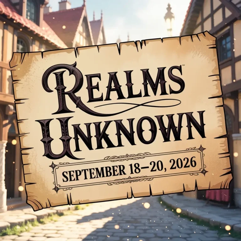 Realms Unknown 2026