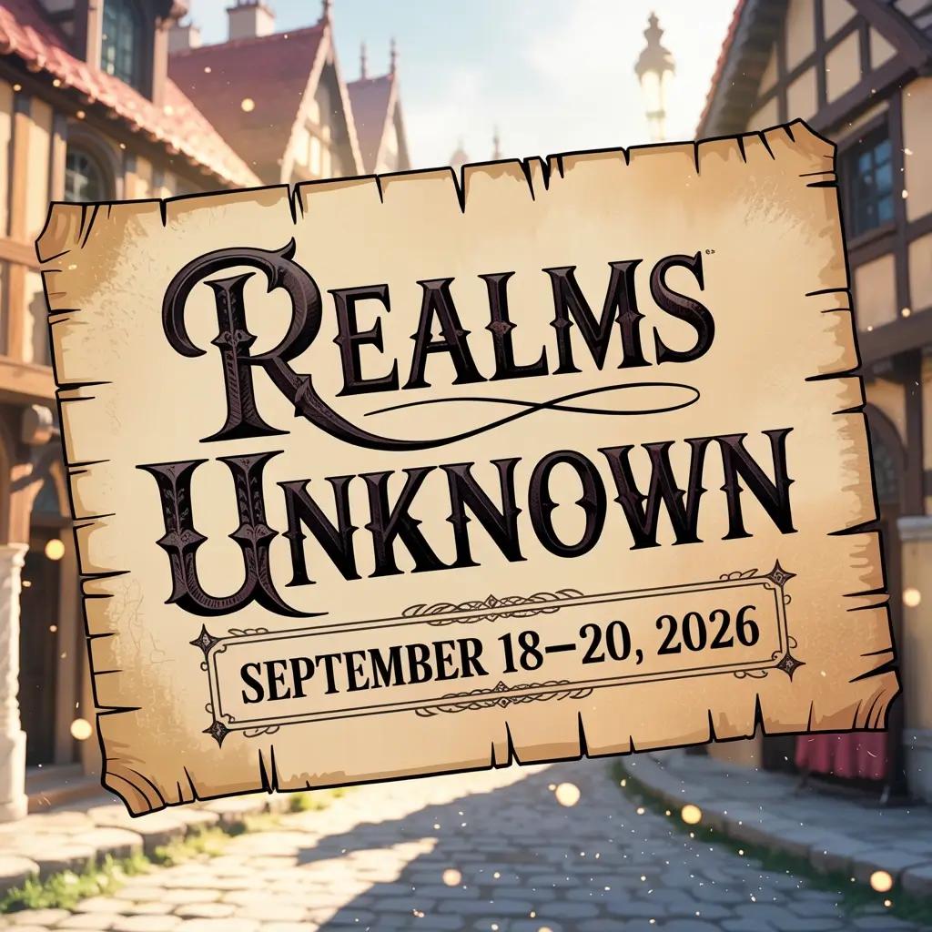 Realms Unknown 2026