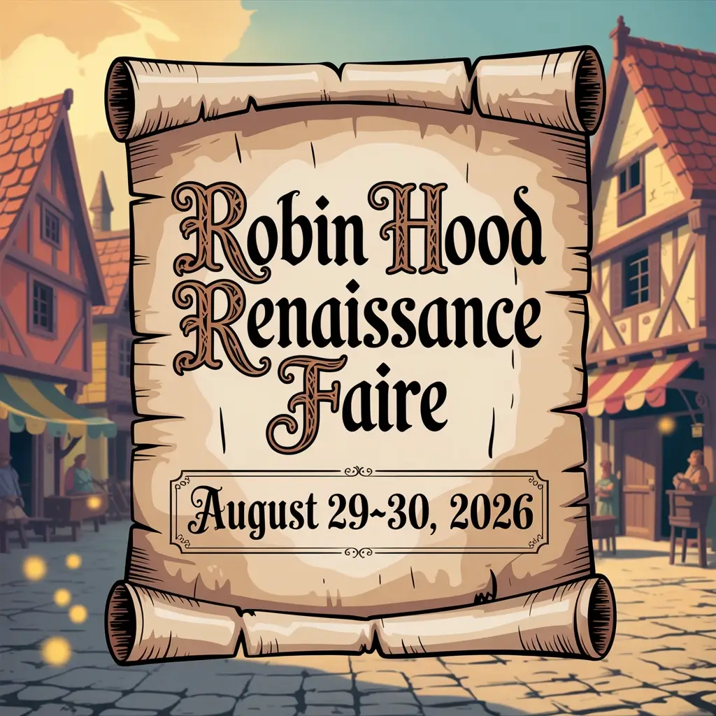 Robin Hood Renaissance Faire 2026
