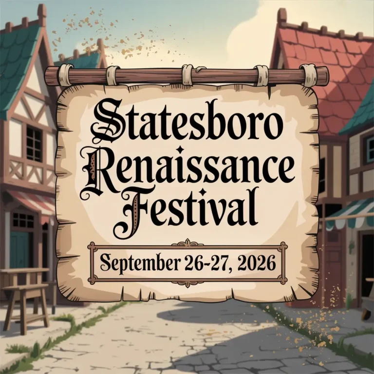Statesboro Renaissance Festival 2026