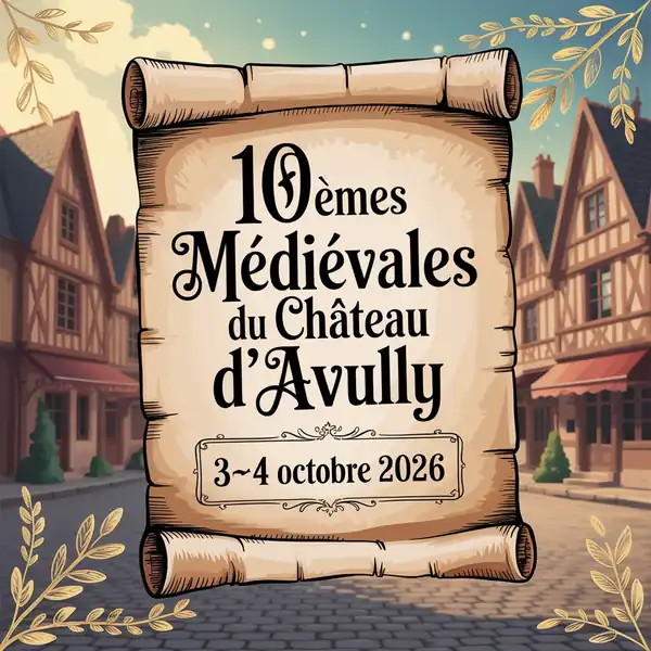 10èmes Médiévales du Château d'Avully 2026