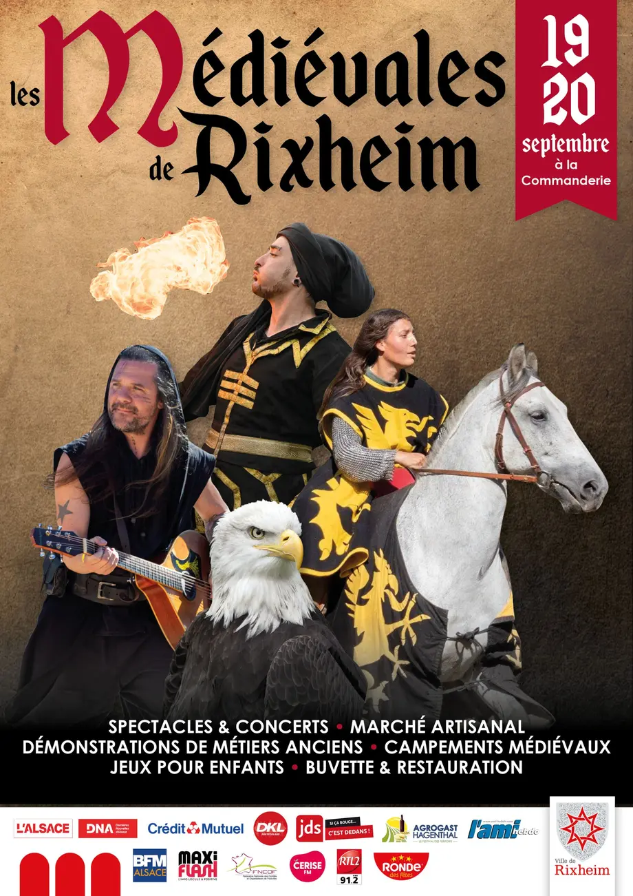 Les Médiévales de Rixheim 2026