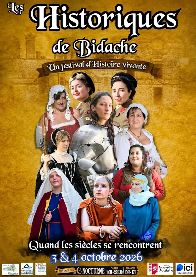 Les Historiques de Bidache 2026