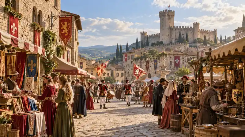 Eventi medievali in Italia