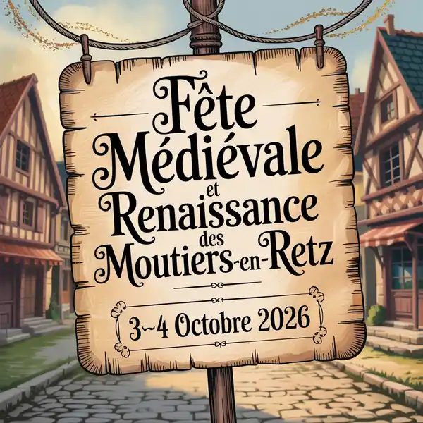 Fête Médiévale et Renaissance des Moutiers-en-Retz 2026