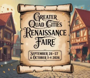 Greater Quad Cities Renaissance Faire 2026