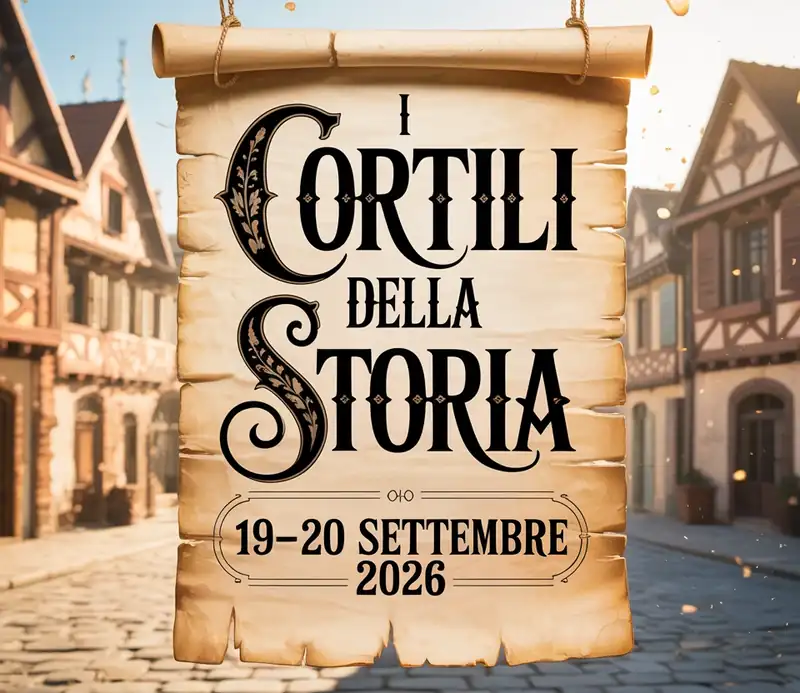 I Cortili della Storia 2026