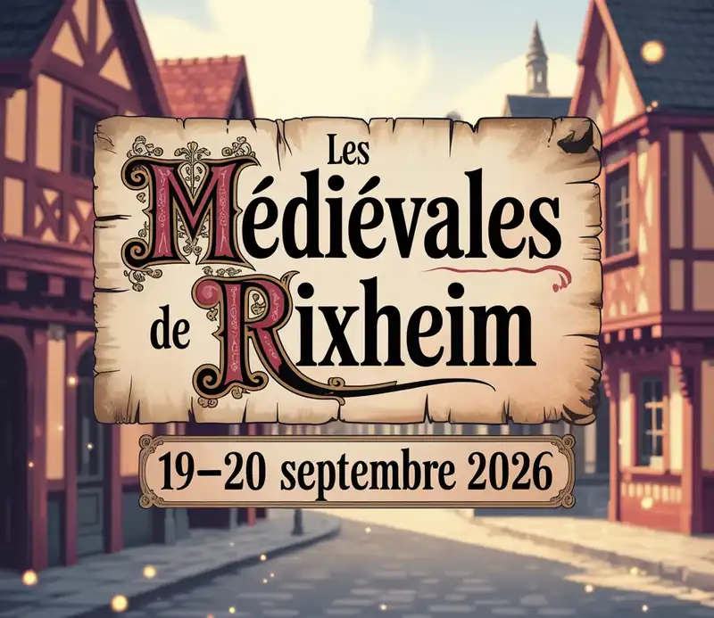 Les Médiévales de Rixheim 2026