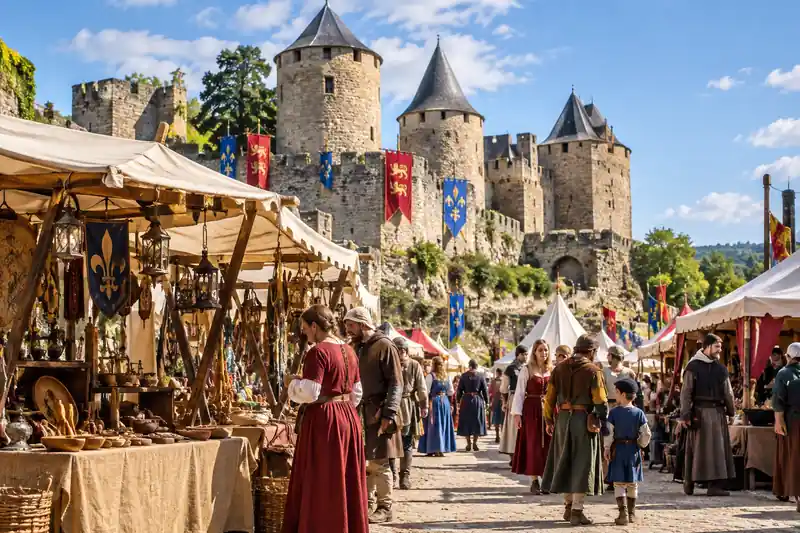 Medieval festivals in France