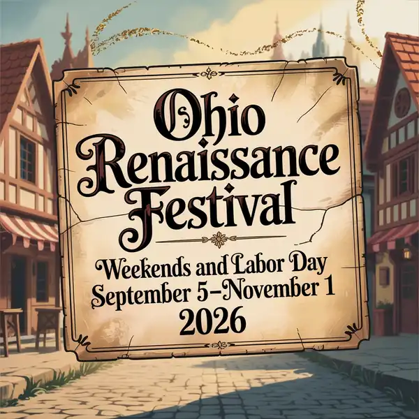 Ohio Renaissance Festival 2026