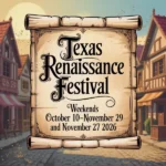 Texas Renaissance Festival 2026