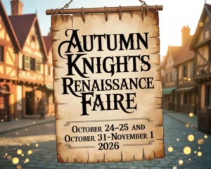 Autumn Knights Renaissance Faire 2026
