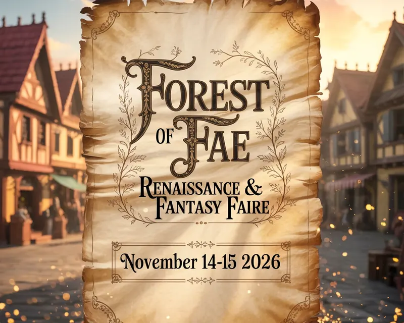 Forest of Fae Renaissance & Fantasy Faire 2026