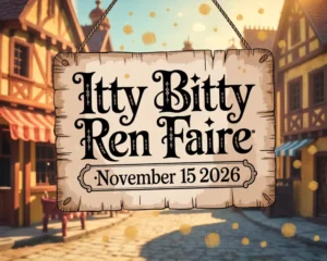 Itty Bitty Ren Faire 2026