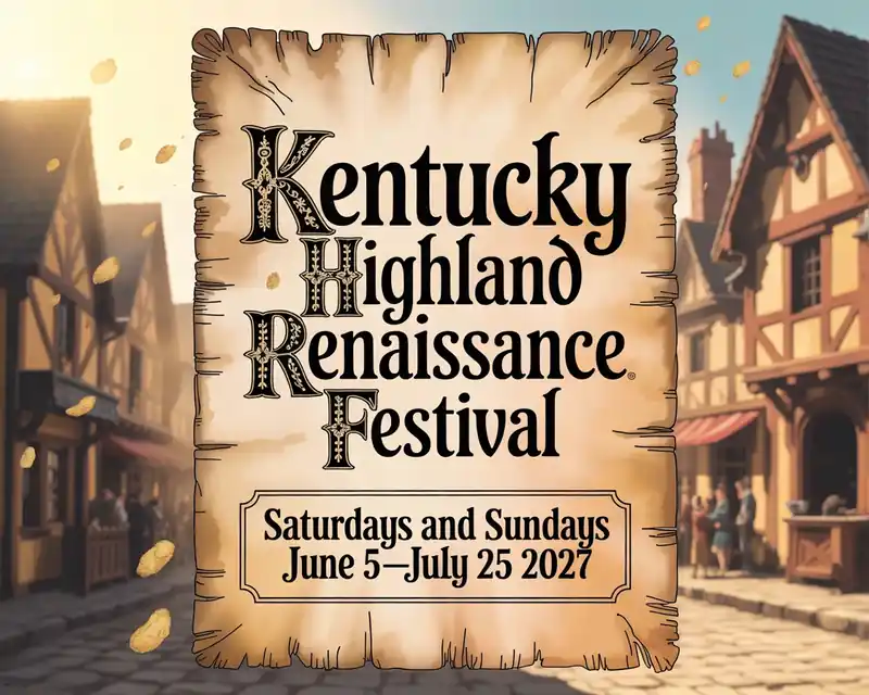 Kentucky Highland Renaissance Festival 2027
