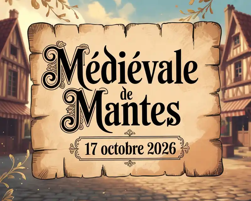 Médiévale de Mantes 2026