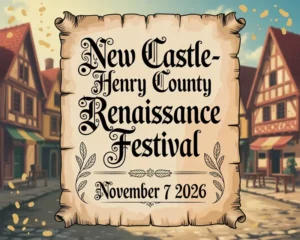 New Castle-Henry County Renaissance Festival 2026