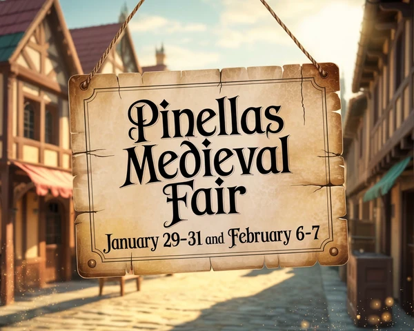 Pinellas Medieval Fair 2027