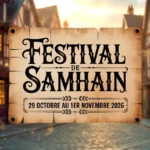 Samhain, Festival de la Sorcière 2026