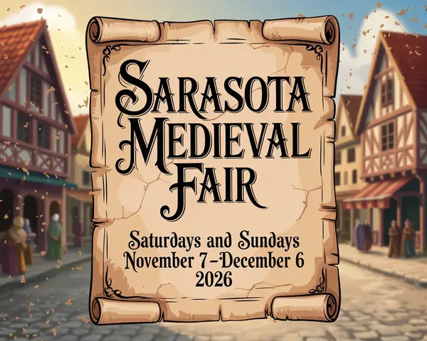 Sarasota Medieval Fair 2026