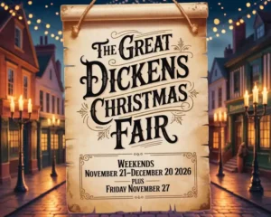 The Great Dickens Christmas Fair 2026