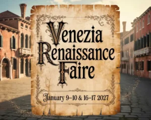 Venezia Renaissance Faire 2027