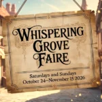 Whispering Grove Faire 2026