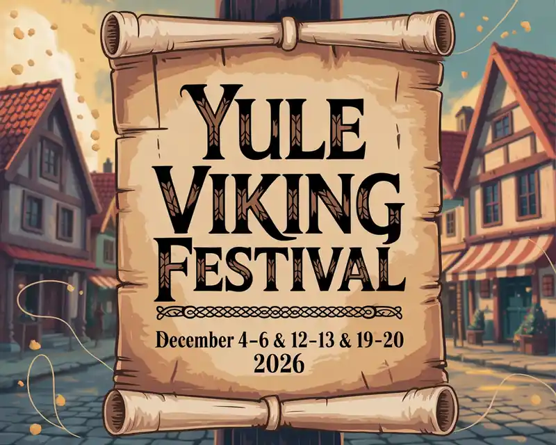 Yule Viking Festival 2026 Yule Viking Festival 2026