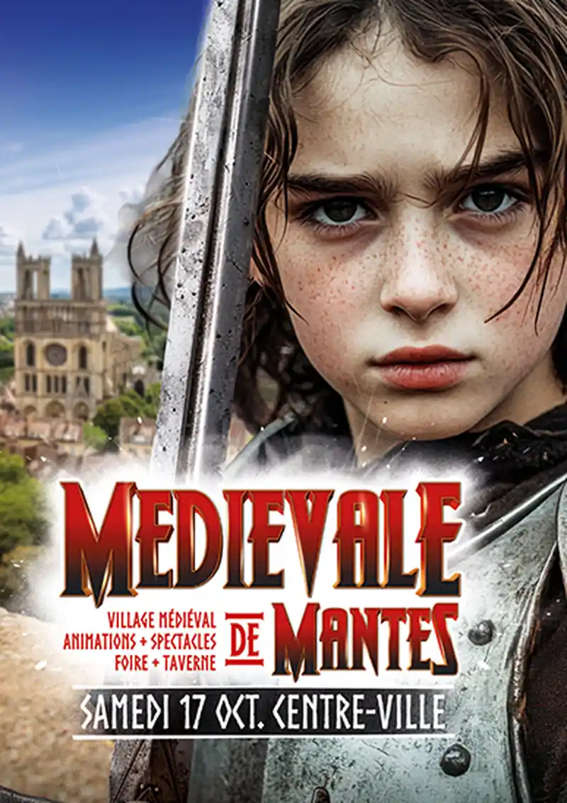 Médiévale de Mantes 2026